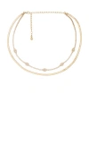 Ettika Evil Eye Necklace Set In 크리스탈