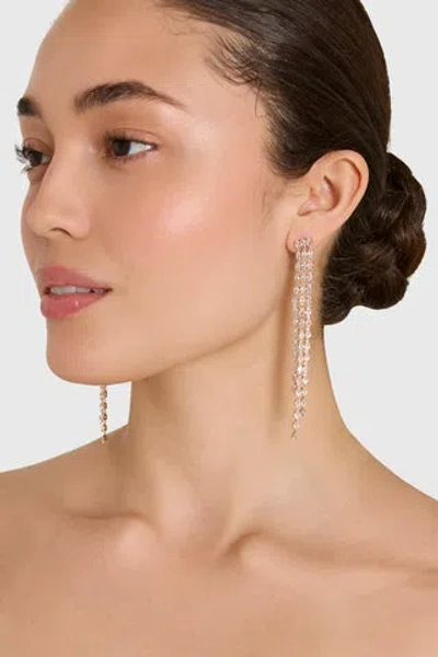 Ettika Fan Out Dangle Earrings In Multi