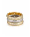Ettika Golden Hour Stretch Bracelet Set