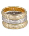 Ettika Golden Hour Stretch Bracelet Set In Gold