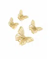 Ettika Flight Of The Butterfly Gold-tone Clip Set In Gold