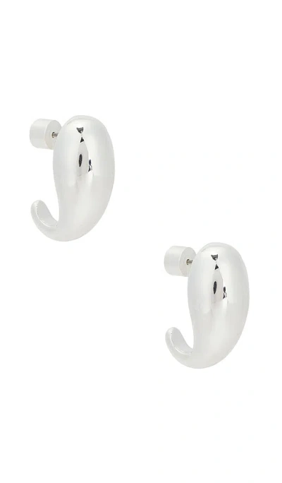 Ettika Fluidity Earrings In Silver