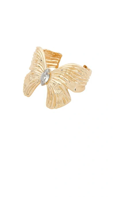 Ettika Fluttering Glow Cuff Bracelet In Multi