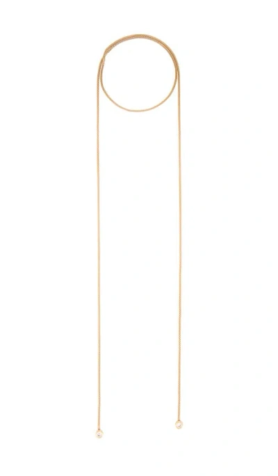 Ettika Forever Tied Necklace In Gold