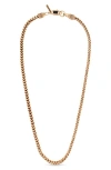 Ettika Foxtail Chain Necklace