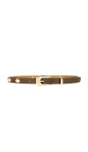Ettika Teardrop Studded Leather Belt