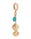 Ettika Golden Shore Bikini Charm In Yellow