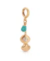 Ettika Golden Shore Bikini Charms In Gold