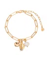 Ettika Golden Shores Charm Bracelet