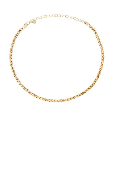 Ettika Golden Weave Necklace
