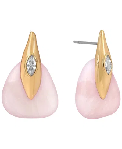 Ettika Gold-tone Turquoise Solstice Drop Earrings In Multi