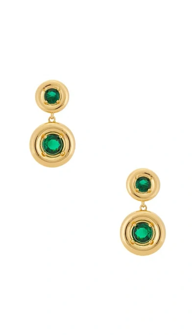 Ettika Gypsy-set Crystal Earrings In Gold