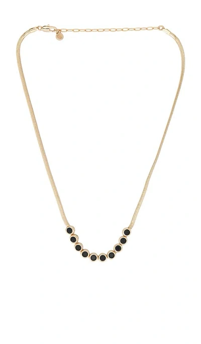 Ettika Gypsy-set Crystal Choker In Gold