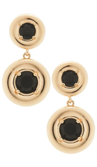 Ettika Gypsy-set Crystal Earrings In Gold