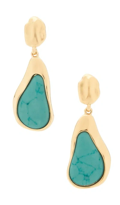 Ettika Hidden Gem Dangle Earrings In Multi