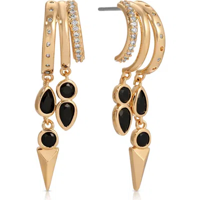 Ettika Icon Behavior Earrings In Multi