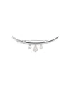 Ettika Imitation Pearl Mermaid Barrette In Metallic