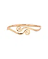 Ettika Intertwined Aura Swirl Arm Cuff
