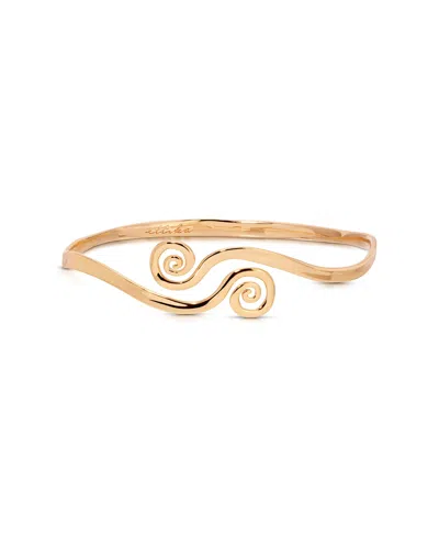 ETTIKA INTERTWINED AURA ARM CUFF BRACELET