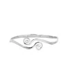 Ettika Intertwined Aura Swirl Arm Cuff