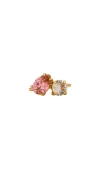 Ettika Jewel Ring In Metallic Gold