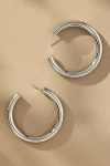 Ettika Large Thick Classic Hoop Earrings