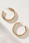 Ettika Large Thick Classic Hoop Earrings In Gold