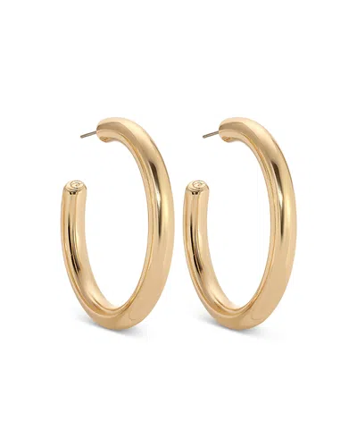 ETTIKA LARGE THICK CLASSIC HOOP EARRINGS
