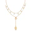 Ettika Layered Lariat Necklace