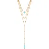 Ettika Layered Y-necklace