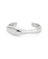 Ettika Liquid Love Cuff Bracelet In Metallic