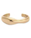 Ettika Liquid Love Cuff Bracelet In Gold