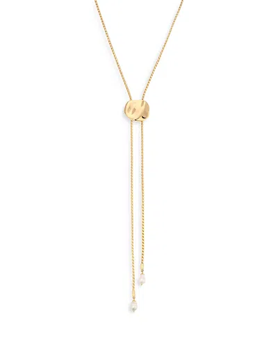 ETTIKA LIQUID LUX BOLO NECKLACE, 16.5