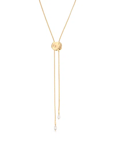ETTIKA LIQUID LUX BOLO NECKLACE