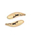 Ettika Sophisticated Metal 2-pack Barrettes In Gold
