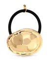 Ettika Noble Nugget Ponytail Holder In Gold