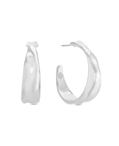 ETTIKA LIQUID LUX HOOP EARRINGS