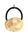 Ettika Noble Nugget Ponytail Holder In Gold