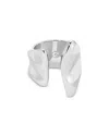 Ettika Liquid Luxe Open Ring In Silver