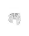 Ettika Liquid Luxe Open Ring In Metallic
