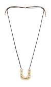 Ettika Liquid Luxe Cascade Curve Necklace In Gold