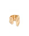 Ettika Liquid Lux 18k Yellow Gold Plated Ring In Gold