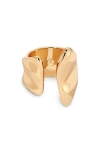 Ettika Liquid Lux 18k Yellow Gold Plated Ring In Gold