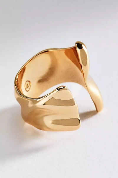 Ettika Liquid Luxe Ring In Gold