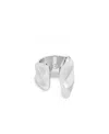 Ettika Liquid Luxe Open Ring In Silver