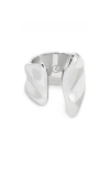 Ettika Liquid Luxe Open Ring In Silver