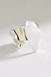 Ettika Liquid Luxe Ring In Silver