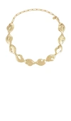 Ettika Liquid Luxe Statement Choker In Gold