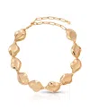 Ettika Liquid Luxe Statement Choker Necklaces In Brown