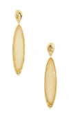 Ettika Liquid Resin Dangle Earring In Gold
